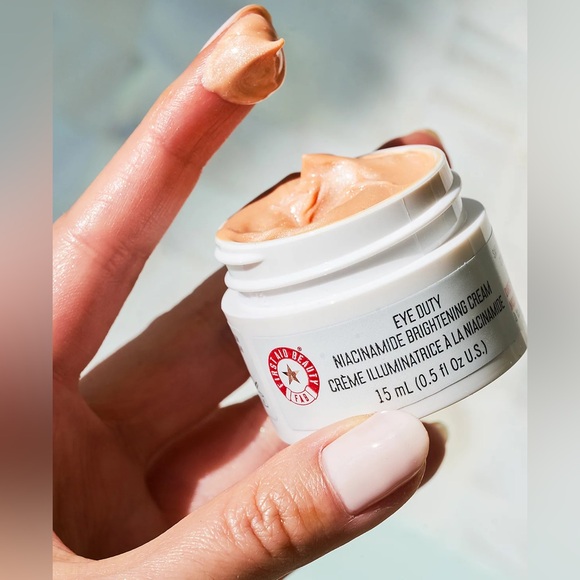 First Aid Beauty Eye Duty Niacinamide Brightening Cream, 0.5 oz. - Picture 2 of 6